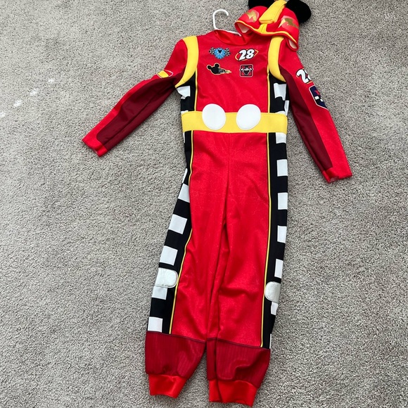 Mickey Mouse Roadster Racer Costume - Picture 1 of 3